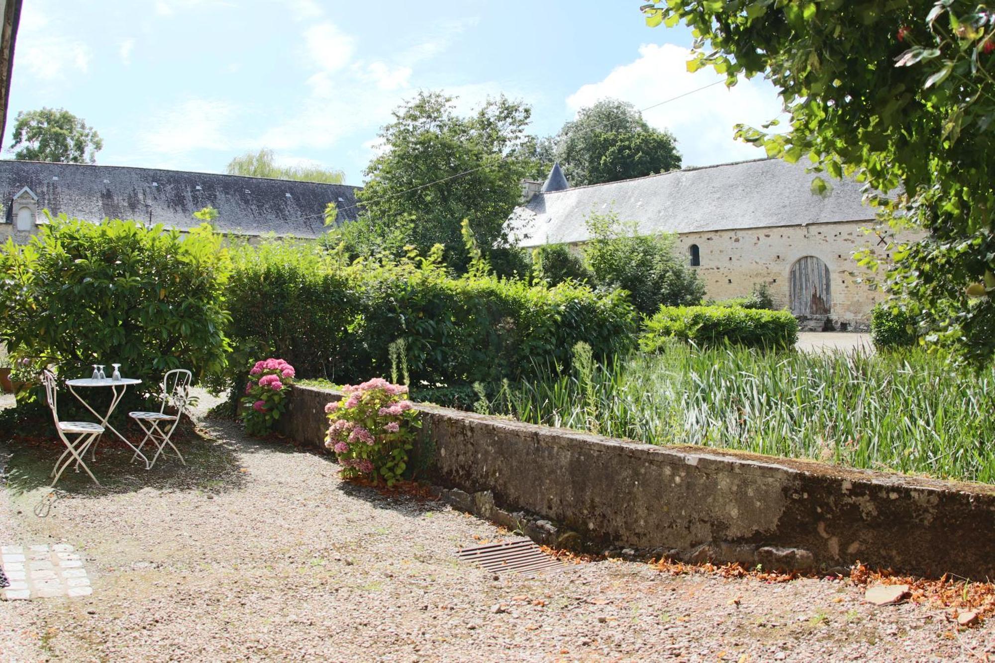 Chateau De Flottemanville Exterior photo