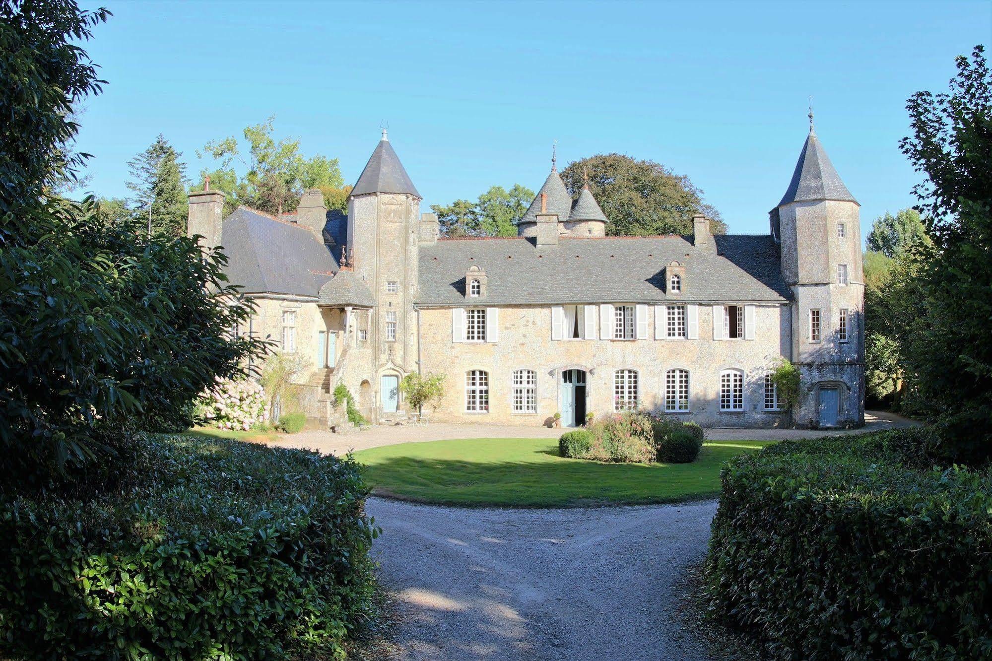 Chateau De Flottemanville Exterior photo