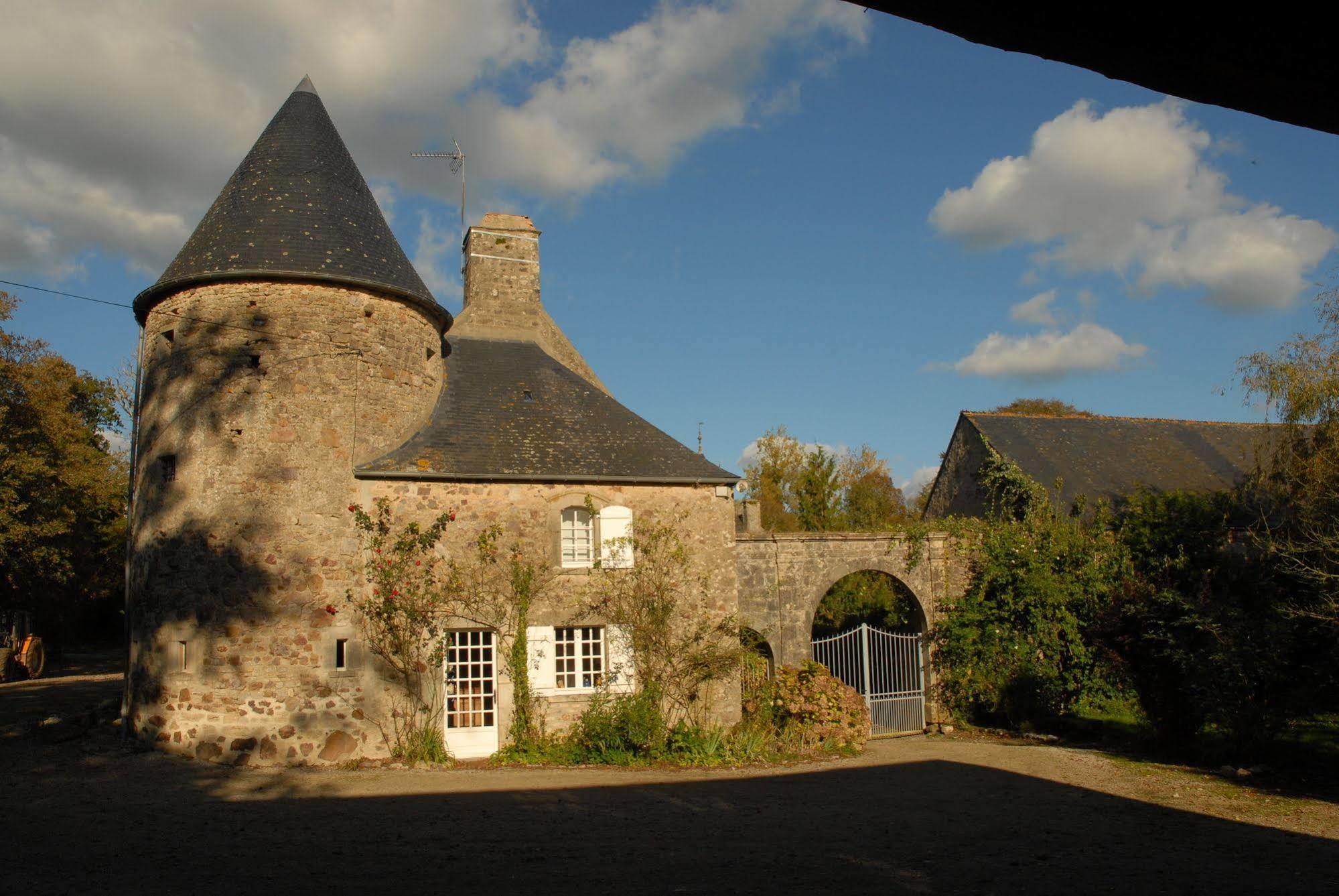 Chateau De Flottemanville Exterior photo