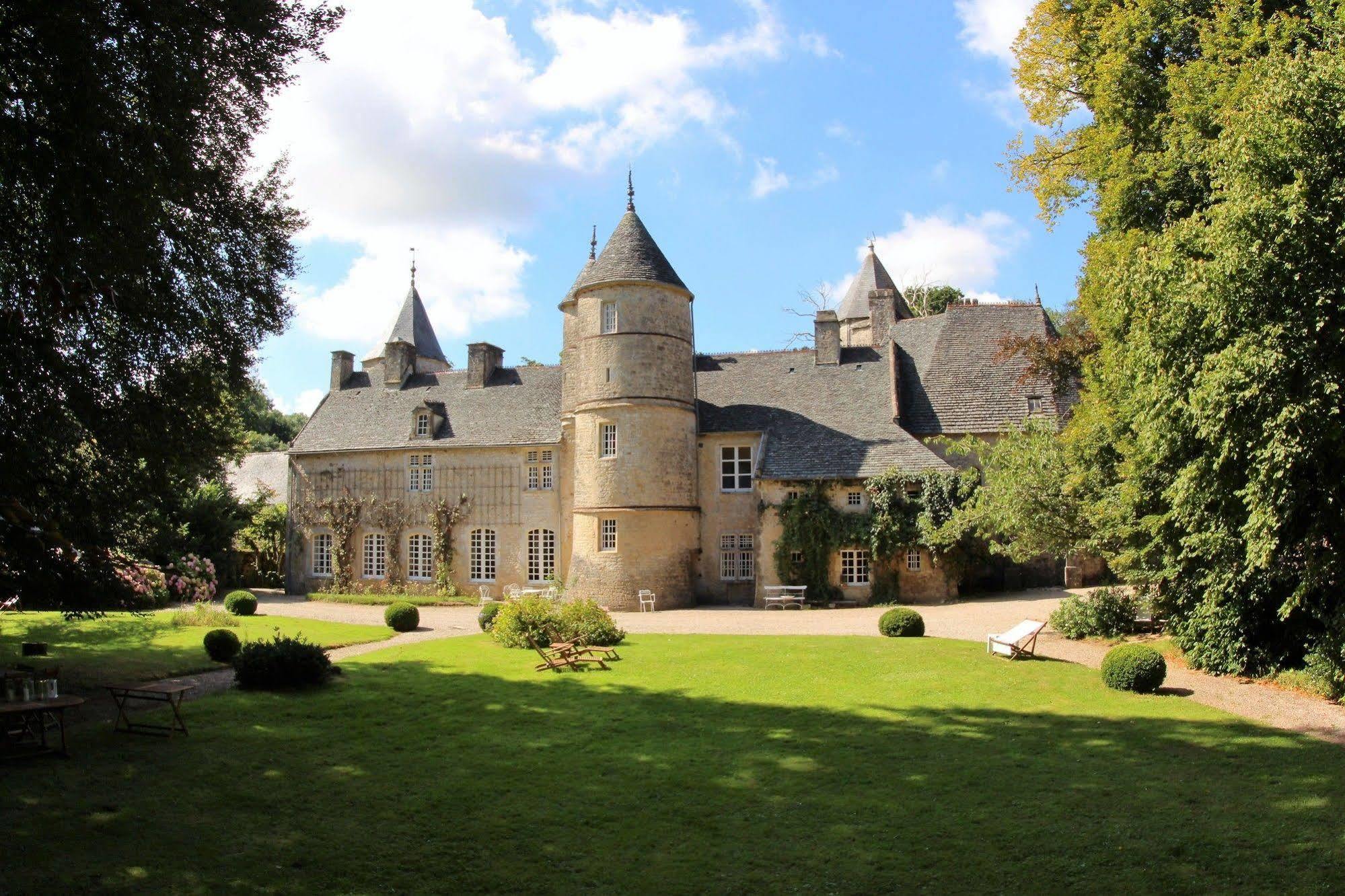 Chateau De Flottemanville Exterior photo